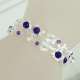 Arabesque - Arabesque Amethyst-Satin white - 1